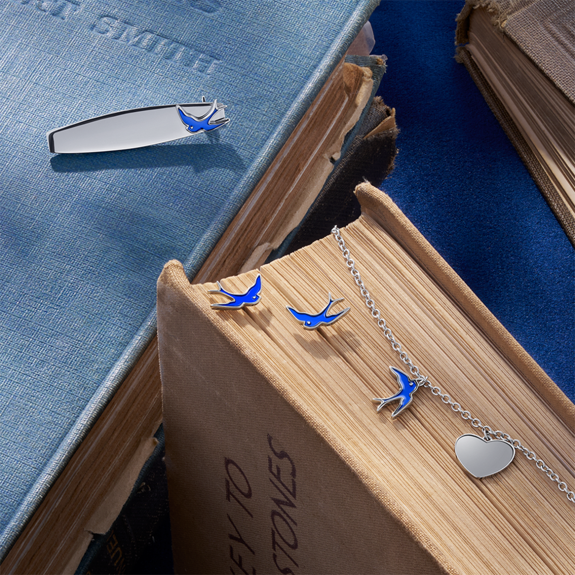 Wallace Bishop Bluebird of Happiness