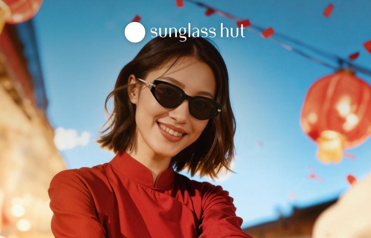 Sunglass Hut LNY Collection Banner