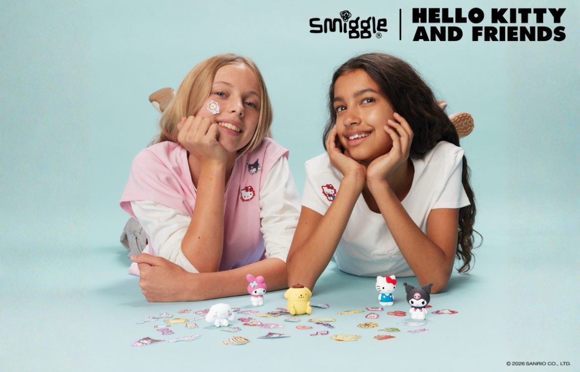 Smiggle x Hello Kitty & Friends