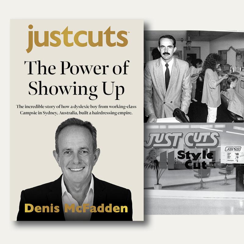 'The Power of Showing Up' book
