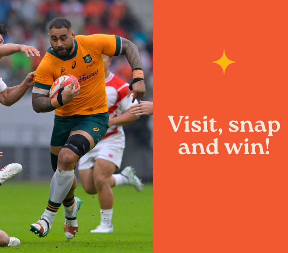 Vist, snap & win!