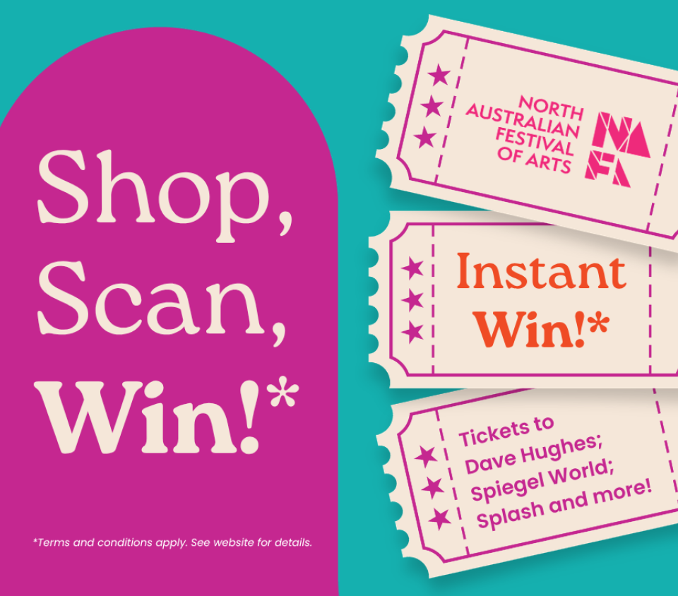 Shop, Scan, Win at Townsville Shopping Centre