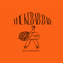 the kebab bar logo