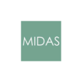 Midas Shoes logo